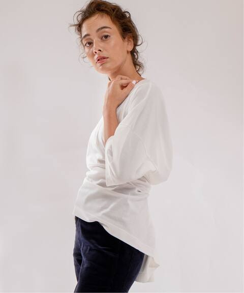 Express My Mind White Tee City Series 香港 Journal Standard ジャーナルスタンダード 公式の ファッション通販 Baycrew S Store