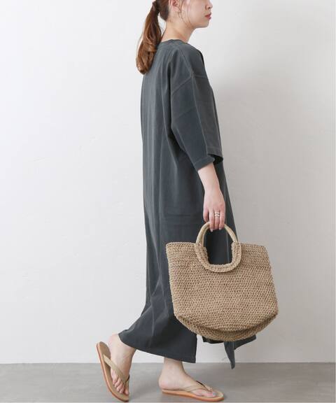 Fruit Of The Loom フルーツオブザルーム Bigシルエットロングワンピース Journal Standard ジャーナルスタンダード 公式のファッション通販 Baycrew S Store