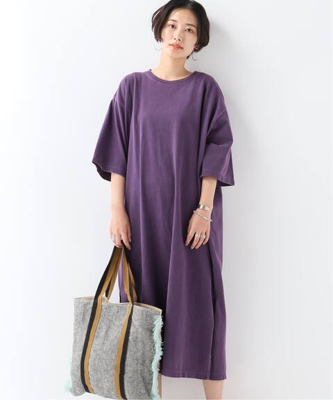 Fruit Of The Loom フルーツオブザルーム Bigシルエットロングワンピース Journal Standard ジャーナルスタンダード 公式のファッション通販 Baycrew S Store