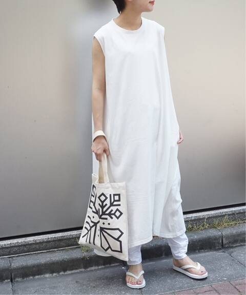 テンジク クルーネックノースリーブフレアーワンピース Journal Standard Luxe ジャーナルスタンダード ラックス 公式のファッション通販 Baycrew S Store