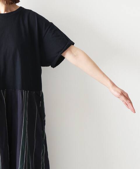 リメイクt X ドッキングワンピース Journal Standard Luxe ジャーナルスタンダード ラックス 公式のファッション通販 Baycrew S Store