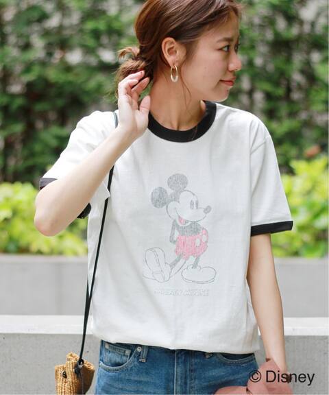 ミッキーマウスtシャツ Journal Standard Relume ジャーナルスタンダード レリューム 公式のファッション通販 Baycrew S Store