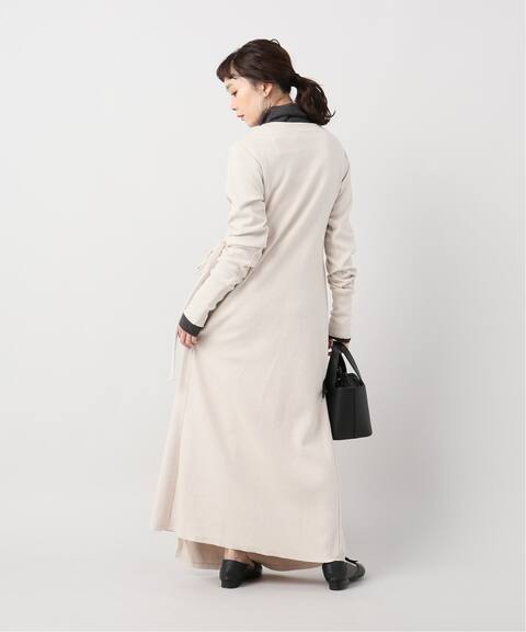 ハリヌキラップロングワンピース Journal Standard Relume ジャーナルスタンダード レリューム 公式のファッション通販 Baycrew S Store