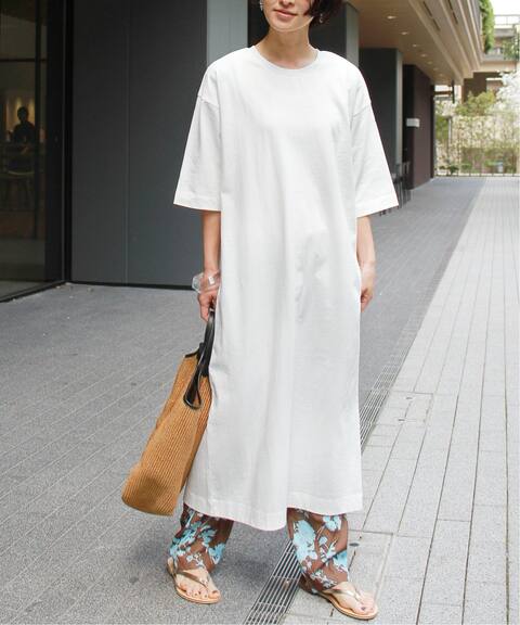 バックスリットロングワンピース Journal Standard Relume ジャーナルスタンダード レリューム 公式のファッション通販 Baycrew S Store