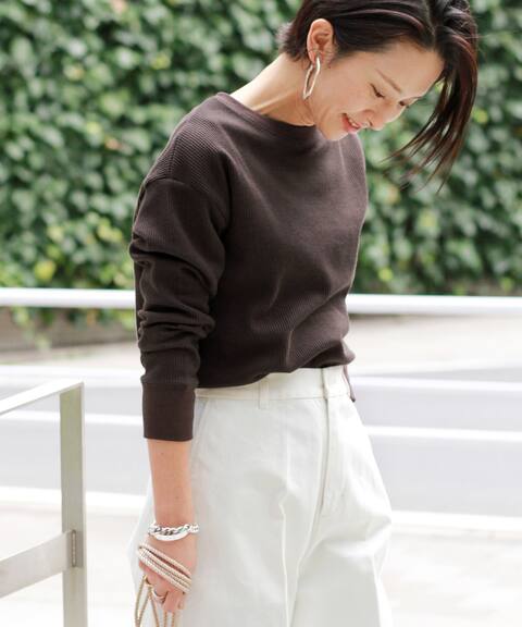 Tcワッフルロングスリーブtシャツ Journal Standard Relume ジャーナルスタンダード レリューム 公式のファッション通販 Baycrew S Store