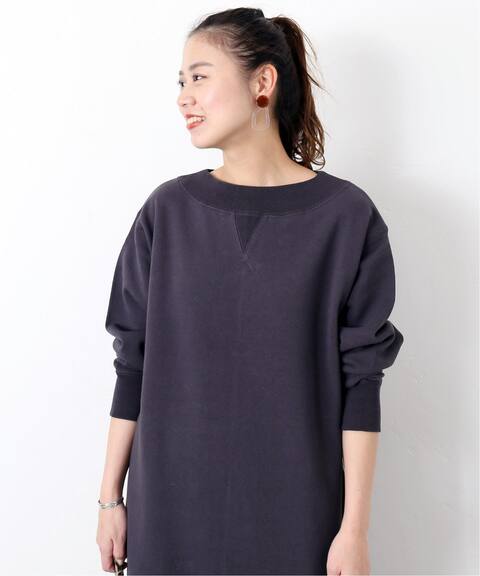 配色ロックスウェットワンピース Journal Standard Relume ジャーナルスタンダード レリューム 公式のファッション通販 19070462803030 Baycrew S Store