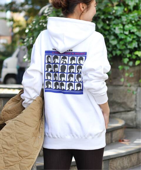The Beatlesフーディースウェット Journal Standard Relume ジャーナルスタンダード レリューム 公式のファッション通販 Baycrew S Store
