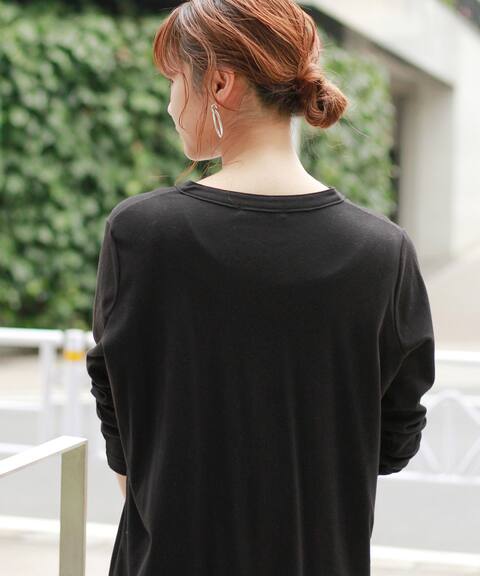 ハイツイストコットンフライスロングワンピース Journal Standard Relume ジャーナルスタンダード レリューム 公式のファッション通販 Baycrew S Store