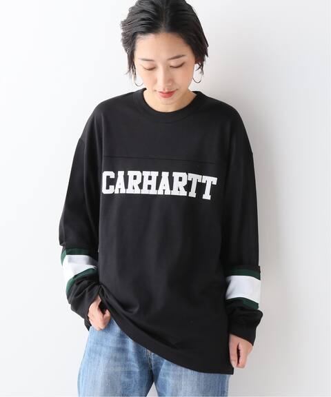 Carhartt カーハート L S Thorpe Colleg T Shirt Tシャツ Journal Standard Relume ジャーナルスタンダード レリューム 公式のファッション通販 Baycrew S Store Carhartt カーハート L S Thorpe Colleg T Shirt Tシャツ Journal Standard Relume ジャーナルスタンダード レリューム 公式のファッション通販 Baycrew S Store