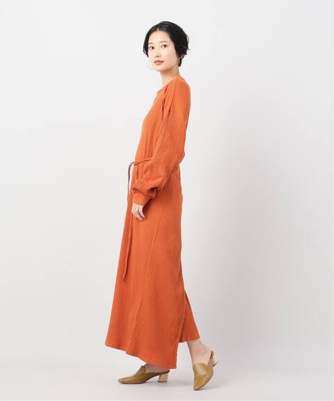 Baserange ベースレンジ Shaw Long Sleeve Kaftan ワンピース Journal Standard Relume ジャーナルスタンダード レリューム 公式のファッション通販 Baycrew S Store