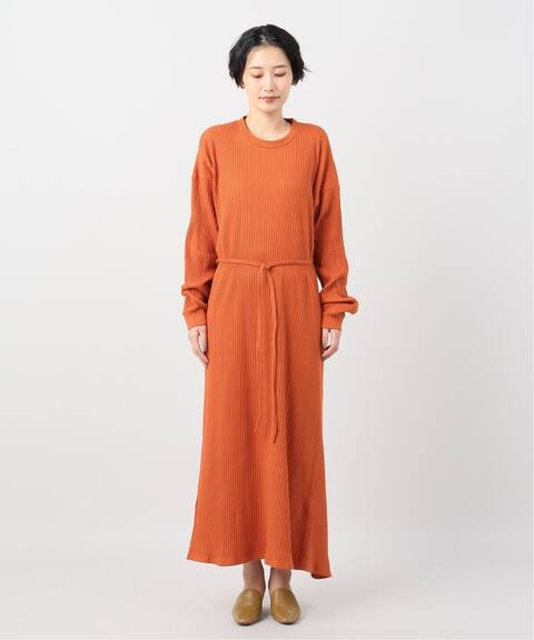 Baserange ベースレンジ Shaw Long Sleeve Kaftan ワンピース Journal Standard Relume ジャーナルスタンダード レリューム 公式のファッション通販 Baycrew S Store