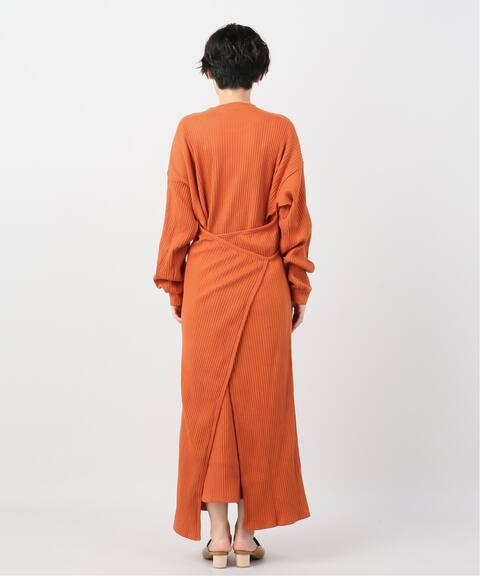 Baserange ベースレンジ Shaw Long Sleeve Kaftan ワンピース Journal Standard Relume ジャーナルスタンダード レリューム 公式のファッション通販 Baycrew S Store