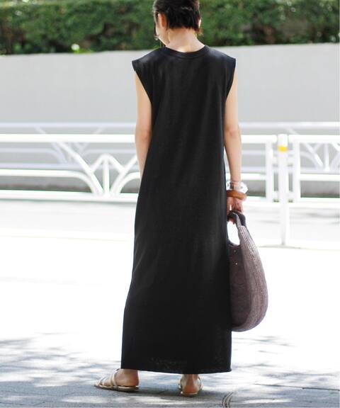 Cal Berries X Relumeノースリーブロングワンピース Journal Standard Relume ジャーナルスタンダード レリューム 公式のファッション通販 Baycrew S Store