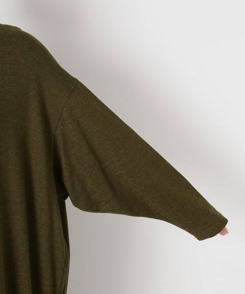 Americana ハイネックサイドzipスウェットワンピース Deuxieme Classe ドゥーズィエム クラス 公式のファッション通販 Baycrew S Store