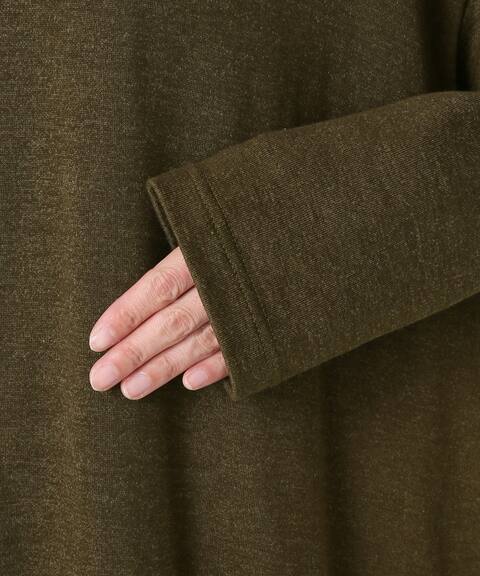 Americana ハイネックサイドzipスウェットワンピース Deuxieme Classe ドゥーズィエム クラス 公式のファッション通販 Baycrew S Store