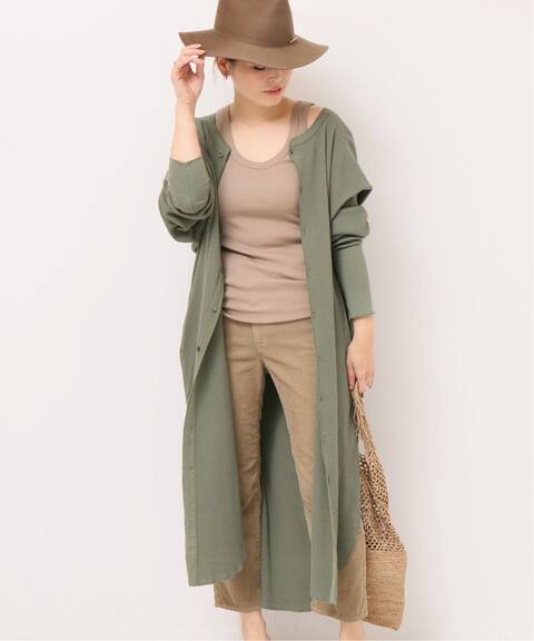 Americana サーマルロングカーディガン Deuxieme Classe ドゥーズィエム クラス 公式のファッション通販 Baycrew S Store