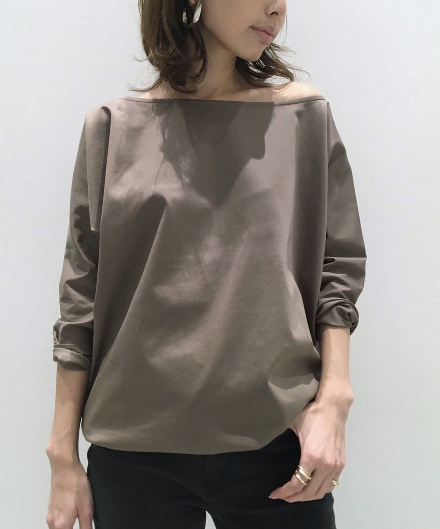 L'Appartement
ボートネック T-sh◆
¥23,760税込