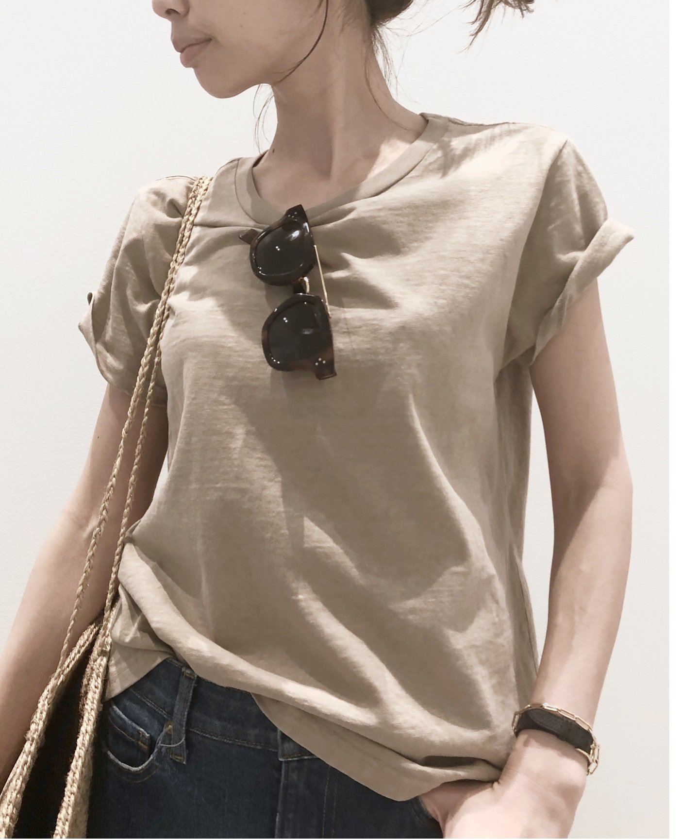 L'Appartement
REMI RELIEF Compact Tシャツ◆
¥9,720税込