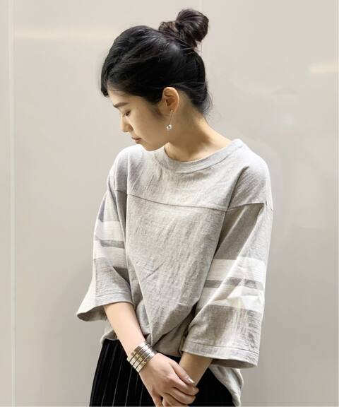 Americana ボーイフレンド フットボールtシャツ Ap Studio エーピーストゥディオ 公式のファッション通販 Baycrew S Store