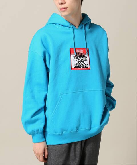 Black Eye Patch ブラックアイパッチ Label Hoodie Wism ウィズム 公式のファッション通販 Baycrew S Store