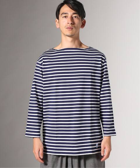 Orcival オーチバル 40 2 Stripe バスクシャツ Journal Standard ジャーナルスタンダード 公式のファッション通販 Baycrew S Store