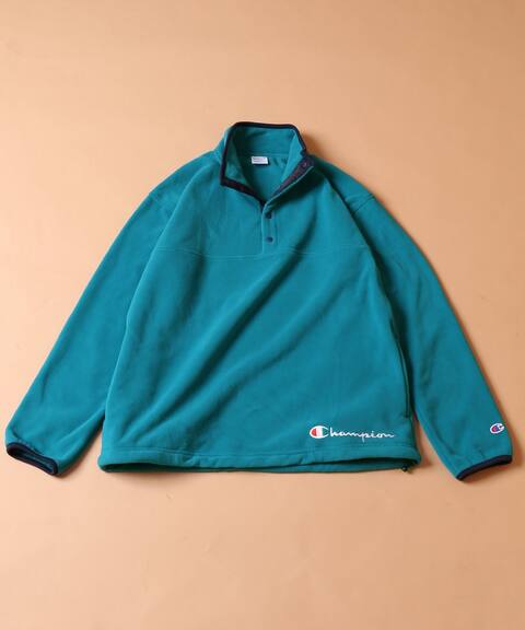 Champion Js チャンピオン別注 スナップフリースアノラック Journal Standard ジャーナルスタンダード 公式のファッション通販 19070610001210 Baycrew S Store