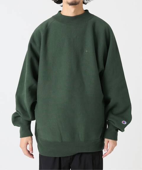 Champion Js チャンピオン別注 Rw モックネック スウェット Journal Standard ジャーナルスタンダード 公式のファッション通販 19070610006930 Baycrew S Store