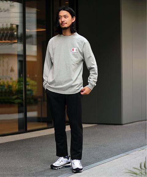 Champion チャンピオン別注 ロングスリーブシャツ Journal Standard ジャーナルスタンダード 公式のファッション通販 19070610007030 Baycrew S Store