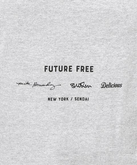 Delicious デリシャス Future Fee Long Sleeve Tee Journal Standard ジャーナルスタンダード 公式のファッション通販 Baycrew S Store