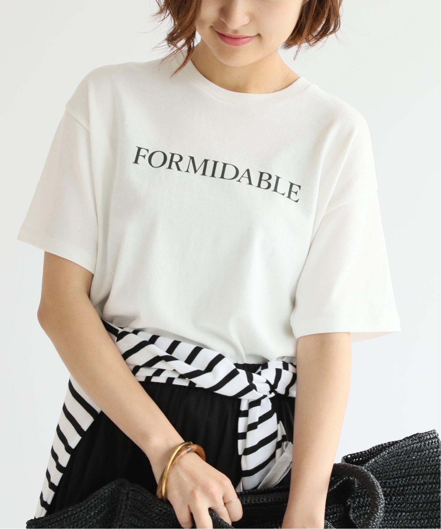 IENA
《追加2予約》ロゴプリントTシャツ◆
¥7,560税込