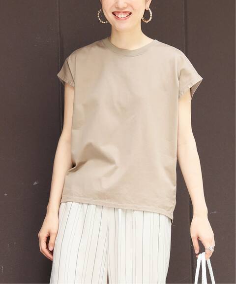 コットン天竺 ラウンドテールプルオーバー Iena イエナ 公式のファッション通販 Baycrew S Store