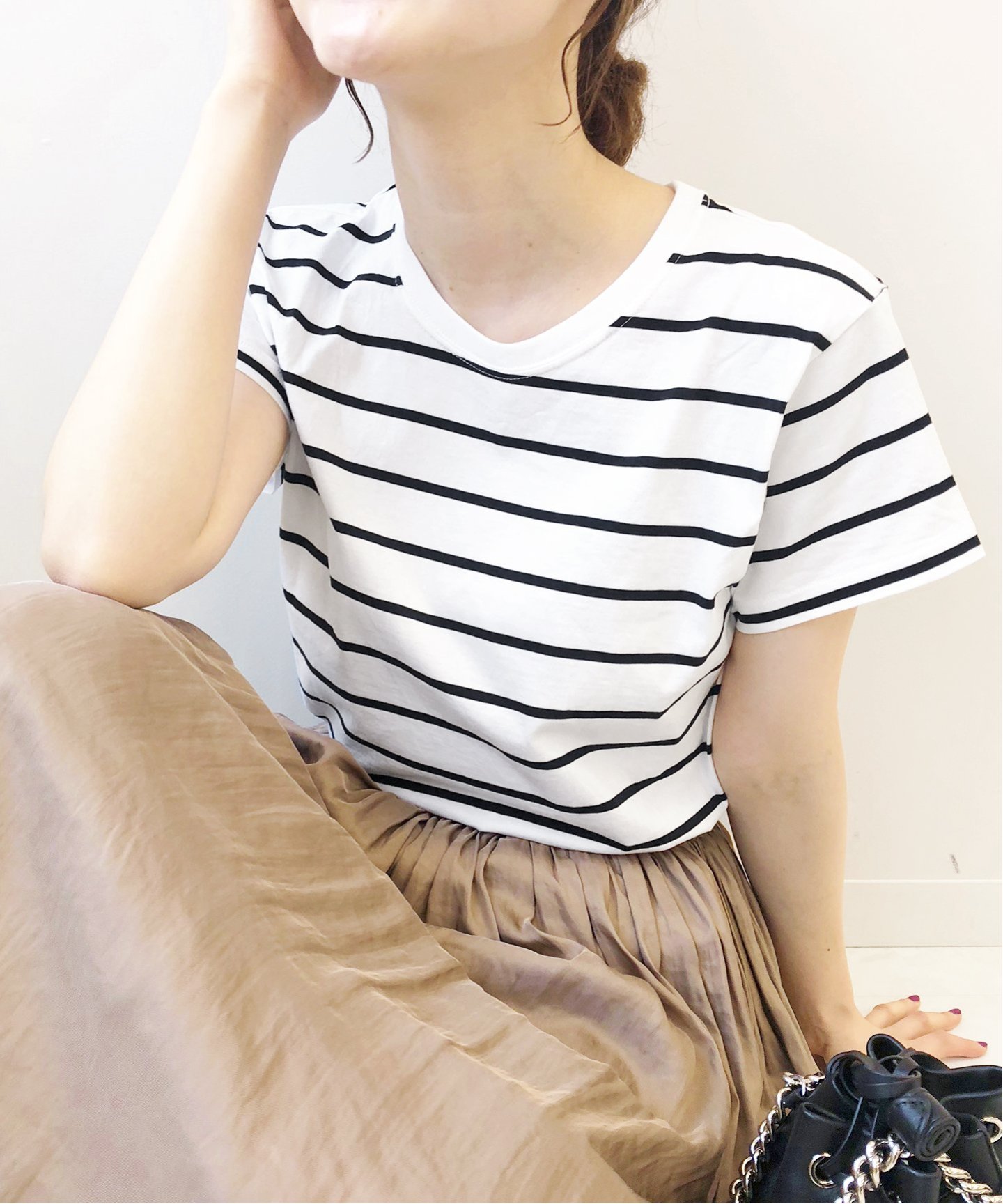 再入荷
IENA
sese クルーネック ボーダープルオーバー◆
¥7,560税込¥3,780税込50%OFF