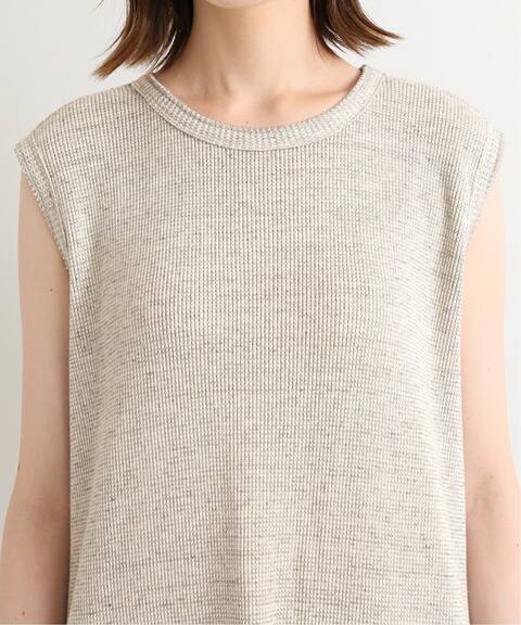 粗挽き杢ワッフルノースリーブワンピース Iena イエナ 公式のファッション通販 Baycrew S Store