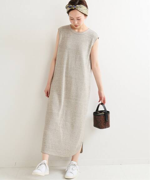 粗挽き杢ワッフルノースリーブワンピース Iena イエナ 公式のファッション通販 Baycrew S Store