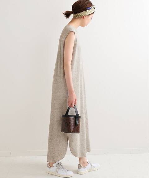 粗挽き杢ワッフルノースリーブワンピース Iena イエナ 公式のファッション通販 Baycrew S Store
