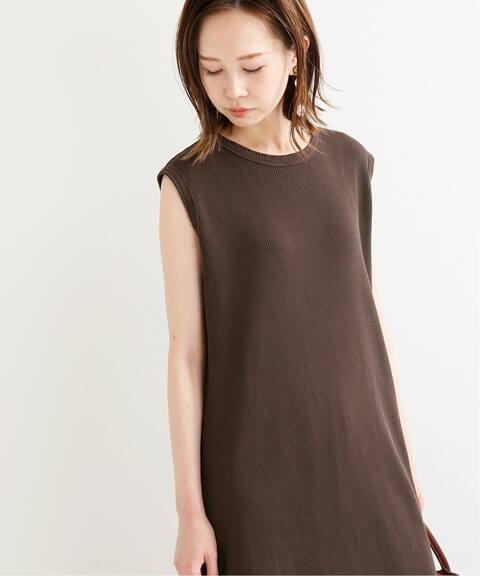 粗挽き杢ワッフルノースリーブワンピース Iena イエナ 公式のファッション通販 Baycrew S Store