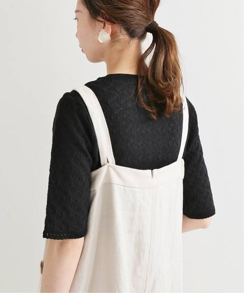 バルファス シェルレース プルオーバー Iena イエナ 公式の バルファス シェルレース プルオーバー Iena イエナ 公式の