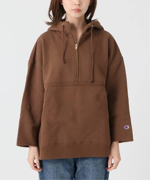 Champion チャンピオン Iena 別注 Half Zip フーディー Iena イエナ 公式のファッション通販 19070910007030 Baycrew S Store