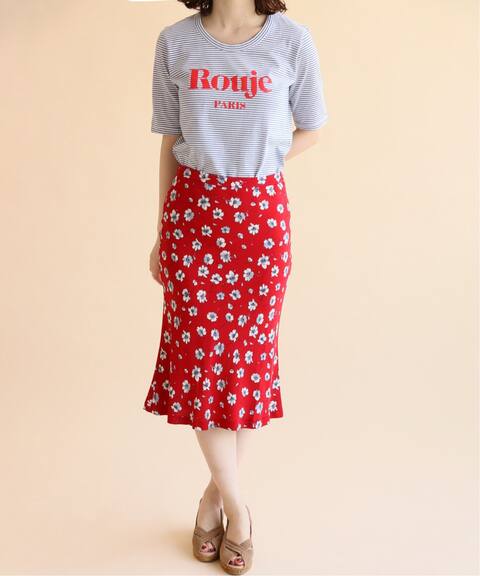 Rouje Iena T Sh Rouje Logo Iena イエナ 公式のファッション通販 Baycrew S Store