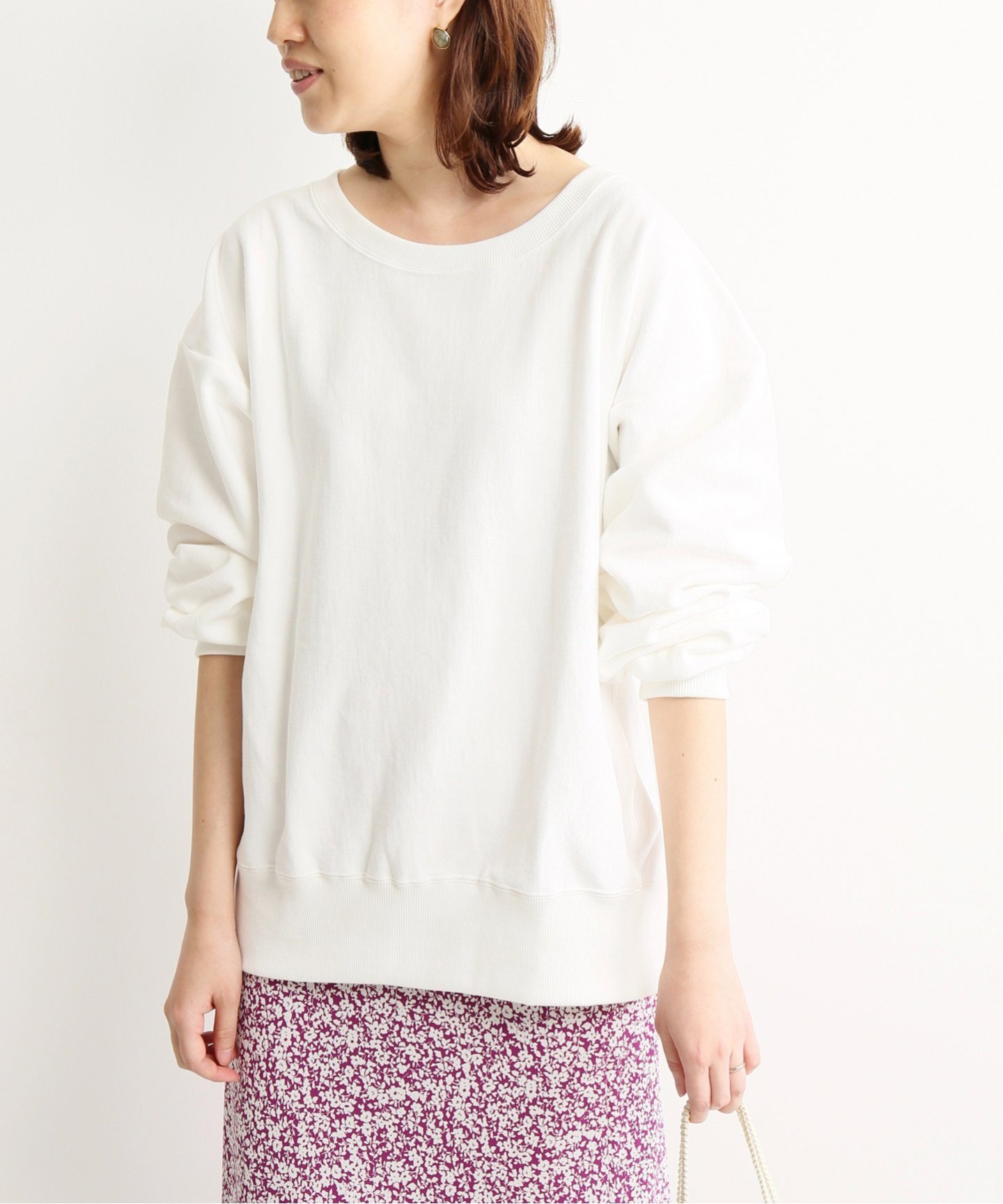 SLOBE IENA
裏毛クルーネックプルオーバー◆
¥8,640税込¥2,592税込70%OFF