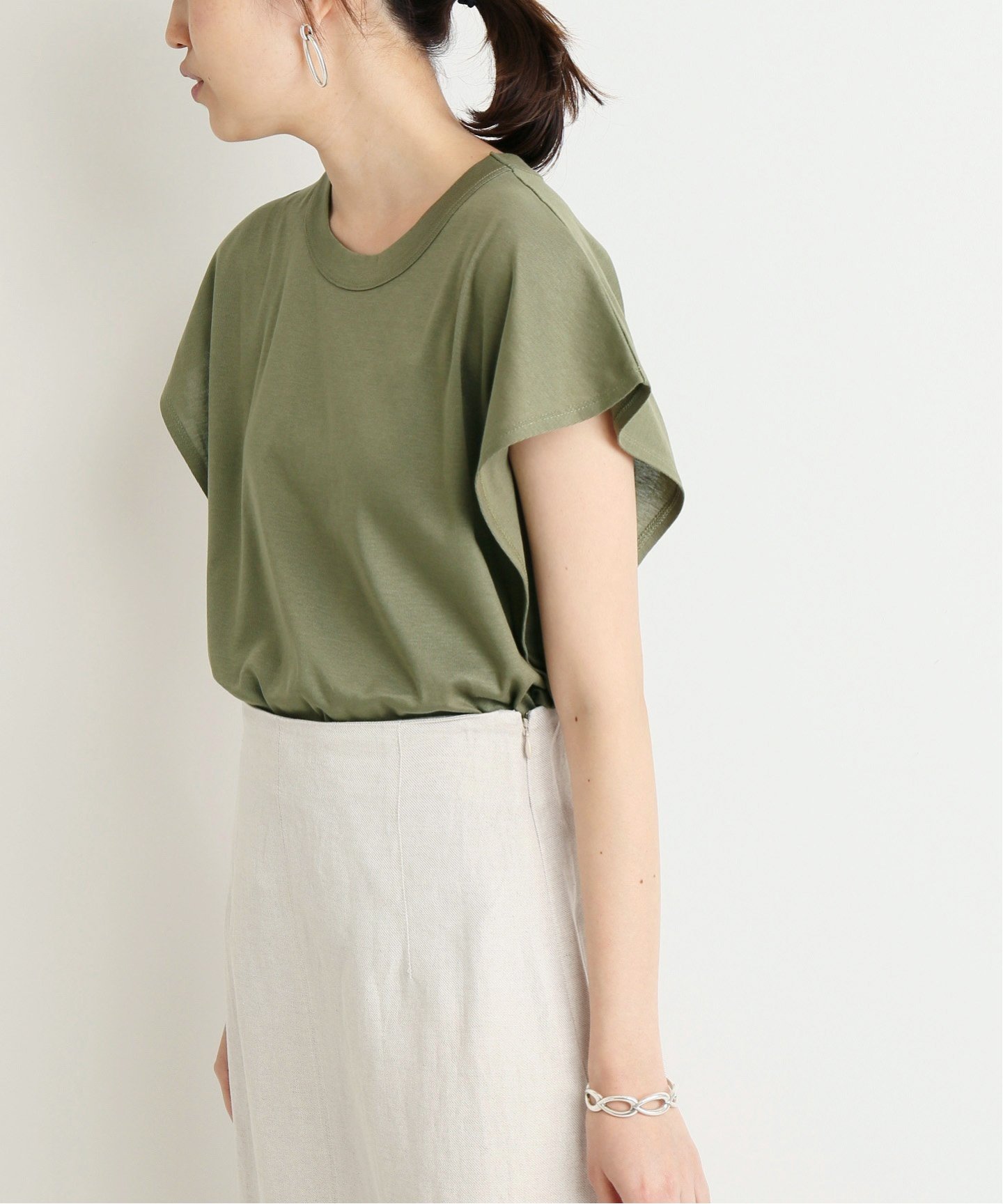 SLOBE IENA
フライスワイドプルオーバー◆
¥5,400税込