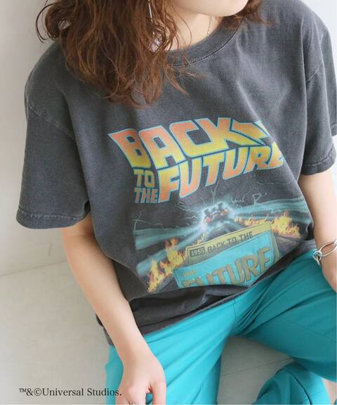 Slobe Citron Good Rock Speed Back To The Future Tシャツ Slobe Iena スローブ イエナ 公式のファッション通販 Baycrew S Store Slobe Citron Good Rock Speed Back To The Future Tシャツ Slobe Iena スローブ イエナ 公式のファッション通販 Baycrew S Store