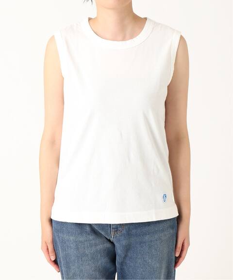 Orcival オーシバル Jersey ノースリーブtシャツ Slobe Iena スローブ イエナ 公式のファッション通販 Baycrew S Store