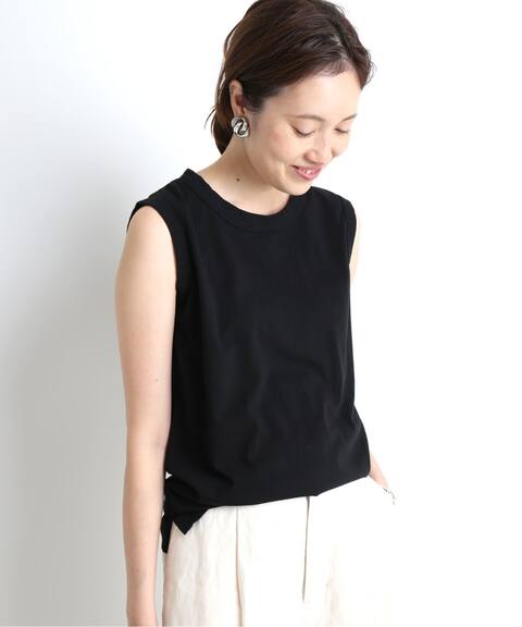 Orcival オーシバル Jersey ノースリーブtシャツ Slobe Iena スローブ イエナ 公式のファッション通販 Baycrew S Store
