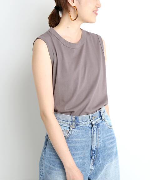 Orcival オーシバル Jersey ノースリーブtシャツ Slobe Iena スローブ イエナ 公式のファッション通販 Baycrew S Store Orcival オーシバル Jersey ノースリーブtシャツ Slobe Iena スローブ イエナ 公式のファッション通販 Baycrew S Store