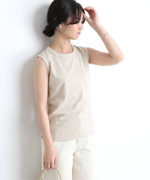 Orcival オーシバル Jersey ノースリーブtシャツ Slobe Iena スローブ イエナ 公式のファッション通販 Baycrew S Store Orcival オーシバル Jersey ノースリーブtシャツ Slobe Iena スローブ イエナ 公式のファッション通販 Baycrew S Store