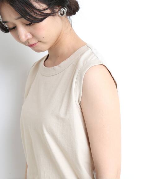 Orcival オーシバル Jersey ノースリーブtシャツ Slobe Iena スローブ イエナ 公式のファッション通販 Baycrew S Store