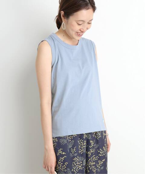 Orcival オーシバル Jersey ノースリーブtシャツ Slobe Iena スローブ イエナ 公式のファッション通販 Baycrew S Store