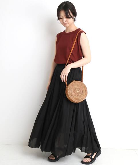 Orcival オーシバル Jersey ノースリーブtシャツ Slobe Iena スローブ イエナ 公式のファッション通販 Baycrew S Store