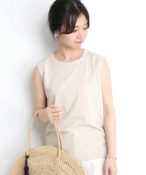Orcival オーシバル Jersey ノースリーブtシャツ Slobe Iena スローブ イエナ 公式のファッション通販 Baycrew S Store